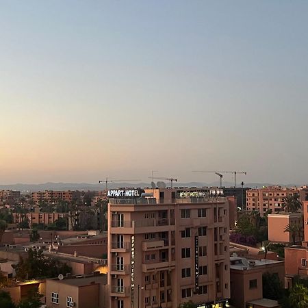 Appartement Au Coeur De Marrakech Marrakesh Exterior photo