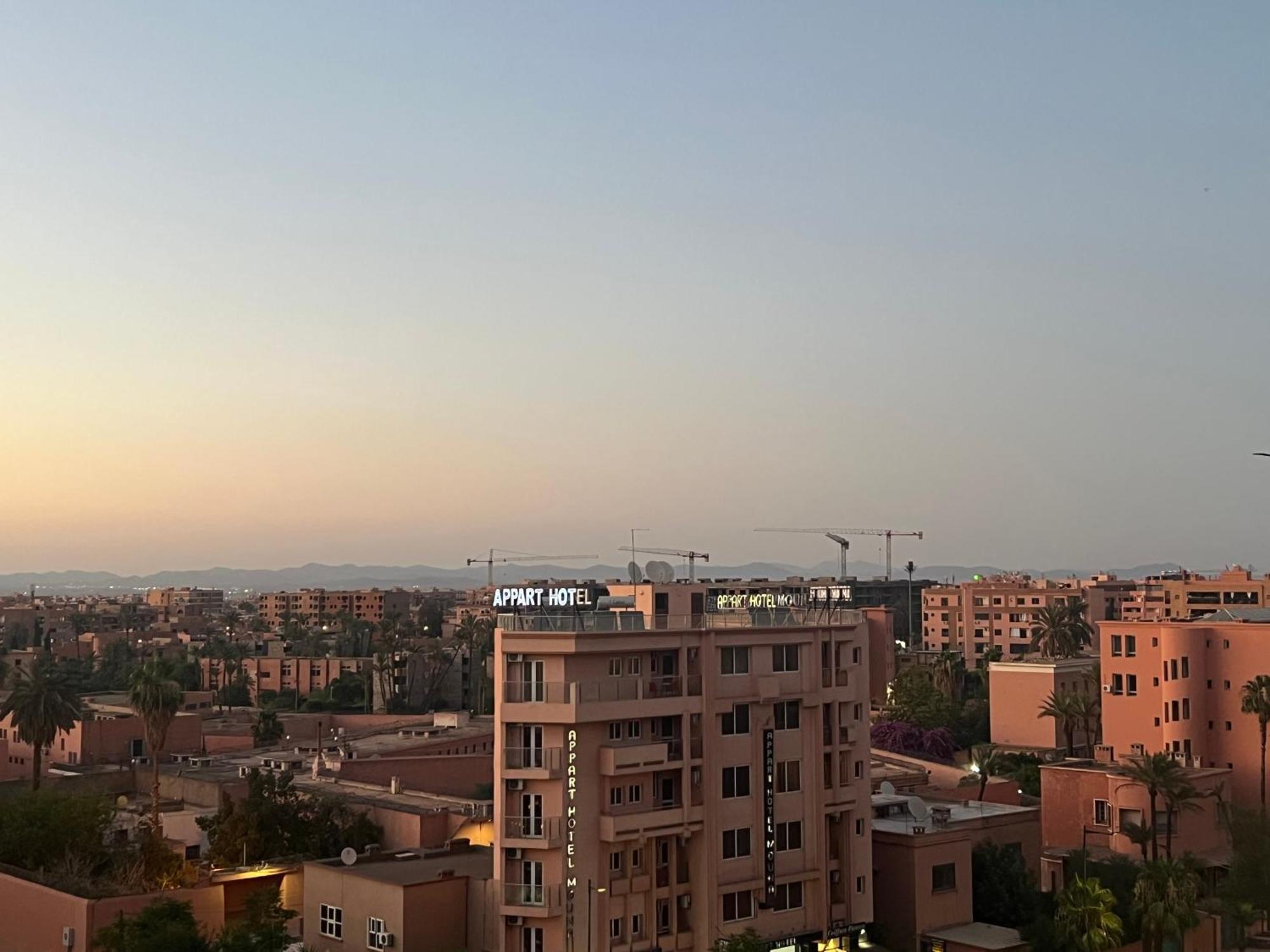 Appartement Au Coeur De Marrakech Marrakesh Exterior photo